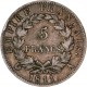 5 francs Napoléon Ier 1811 A