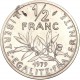 Piéfort argent 1/2 franc 1979