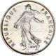 Piéfort argent 5 francs 1979