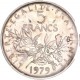Piéfort argent 5 francs 1979