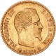 10 francs Napoléon III 1855 A