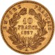 10 francs Napoléon III 1857 A