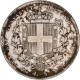 Italie - Sardaigne - 5 lires Victor Emmanuel II  - 1851 Gênes