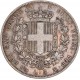 Italie - Sardaigne - 5 lires Victor Emmanuel II  - 1850 Gênes