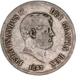 Italie - Royaume des deux Siciles - 120 grana 1857 Naples