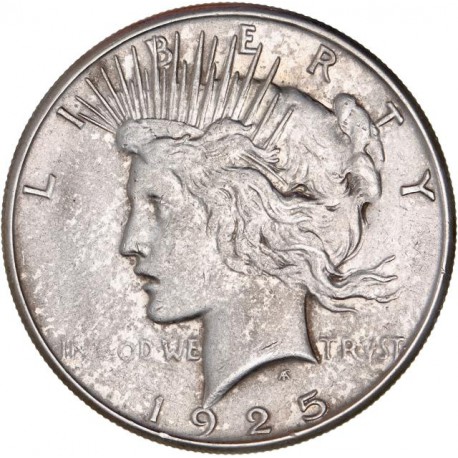 Etats Unis d'Amérique - 1 dollar 1925 S