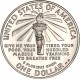 Etats Unis d'Amérique - 1 dollar Ellis Island 1986