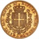 Italie - Sardaigne - 20 lires Charles Albert - 1849 Gênes