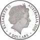 Australie - 5 dollars Sydney 2000 (Once) - Opéra de Sydney