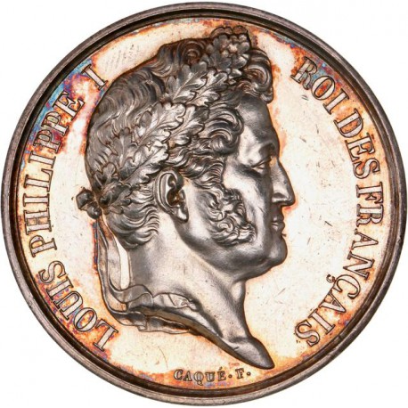 Médaille parlementaire Louis Philippe Ier 1839