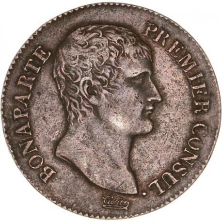 5 francs Bonaparte 1er Consul  AN XI A