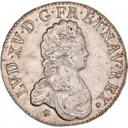 Louis XV - Écu Vertugadin 1716 M