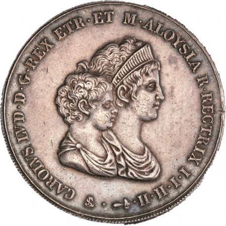 Italie - Toscane - 10 lires 1807