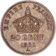 20 centimes Napoléon III 1866 A (petit module)