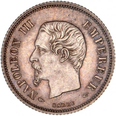 20 centimes Napoléon III 1854 A