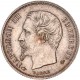 50 centimes Napoléon III 1856 A