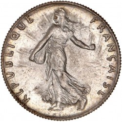 50 centimes Semeuse 1915 - MS