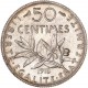 50 centimes Semeuse 1915 - MS