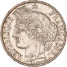 5 francs Cérès 1870 K sans légende MS62