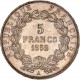 5 francs Louis Napoléon 1852 A