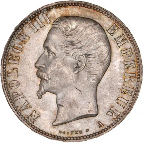 5 francs Napoléon III 1856 A