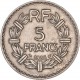 5 francs Lavrillier Nickel 1936