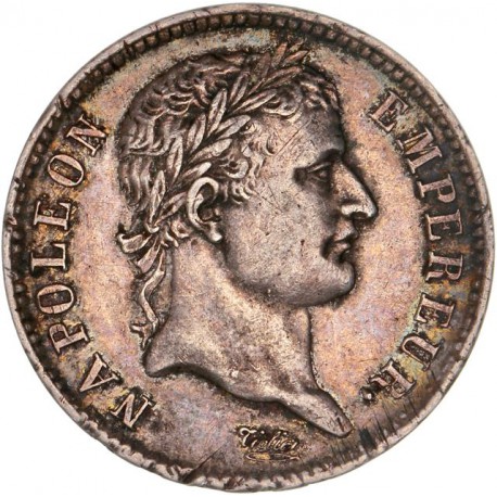 1 franc Napoléon Ier 1808 T Nantes