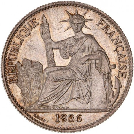 Indochine - 50 centimes 1936