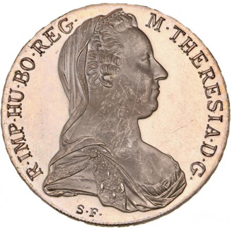 Autriche - Refrappe du Thaler de Marie Thérèse 1780