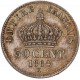 50 centimes Napoléon III 1864 K.