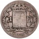1 franc Charles X 1829 T Nantes