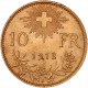 Suisse - 10 francs 1912 B