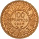 Tunisie - 100 francs 1935