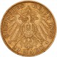 Allemagne - Hambourg  20 mark 1899