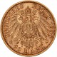 Allemagne - Bavière - 20 mark 1900