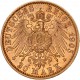 Allemagne - Wurtemberg - 20 mark 1905