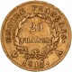 20 francs Napoléon Ier - 1813 A