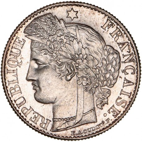 50 centimes  Cérès 1895 A