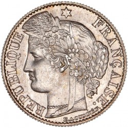 50 centimes  Cérès 1895 A