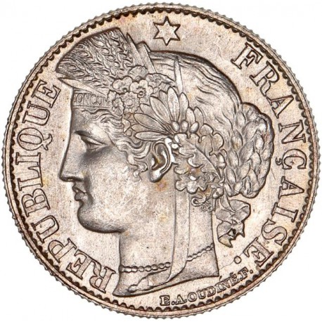 50 centimes  Cérès 1895 A
