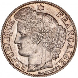 50 centimes  Cérès 1895 A