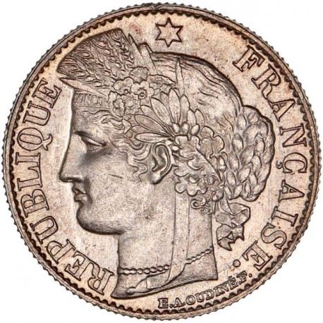 50 centimes  Cérès 1895 A