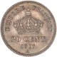 20 centimes Napoléon III 1867 A