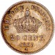20 centimes Napoléon III 1867 A