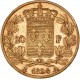 20 francs Louis XVIII - 1824 A