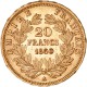 20 francs Napoléon III 1860 A