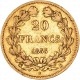 20 francs Louis Philippe Ier 1833 B Rouen