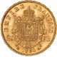 20 francs Napoléon III - 1861 BB Strasbourg