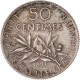 50 centimes Semeuse 1897