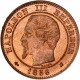 2 centimes Napoléon III 1856 K Bordeaux